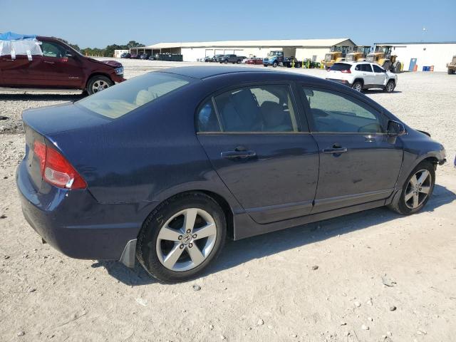 1HGFA16506L132555 - 2006 HONDA CIVIC LX BLUE photo 3