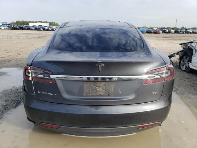 5YJSA1E22GF131299 - 2016 TESLA MODEL S GRAY photo 6