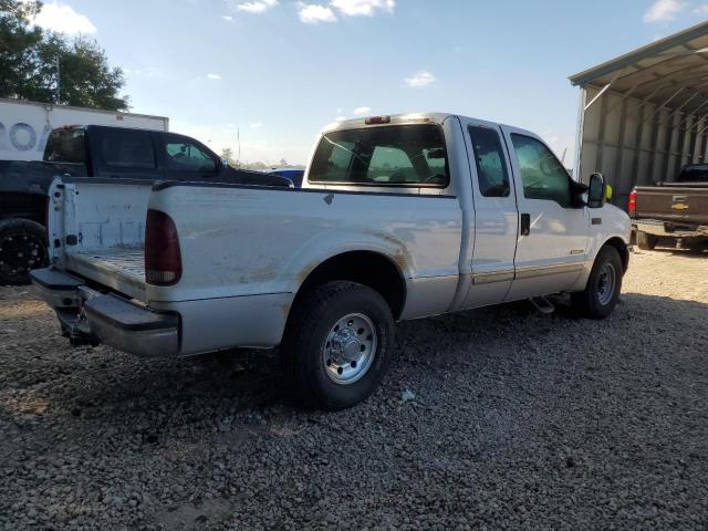 1FTNX20F61EC17526 - 2001 FORD F250 SUPER DUTY WHITE photo 3