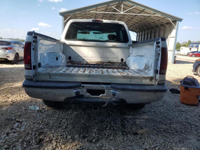 1FTNX20F61EC17526 - 2001 FORD F250 SUPER DUTY WHITE photo 6