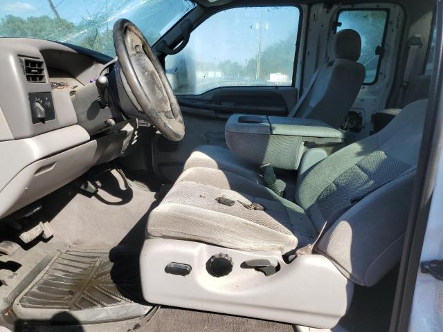 1FTNX20F61EC17526 - 2001 FORD F250 SUPER DUTY WHITE photo 7