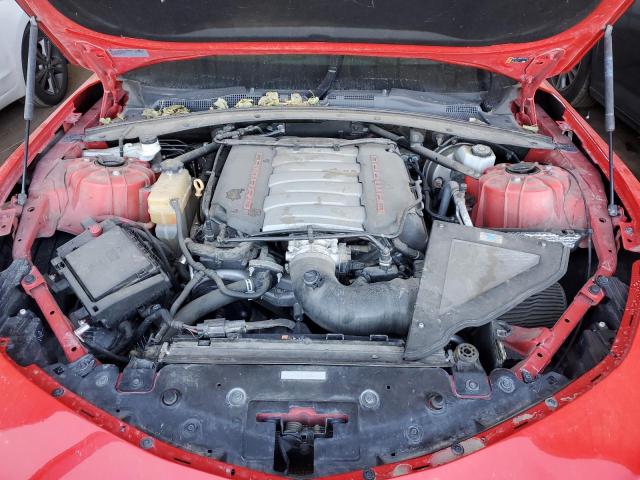 1G1FH1R76L0134355 - 2020 CHEVROLET CAMARO SS RED photo 11