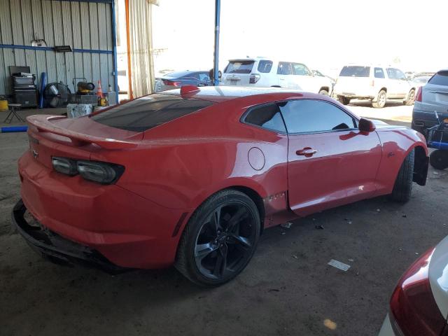 1G1FH1R76L0134355 - 2020 CHEVROLET CAMARO SS RED photo 3