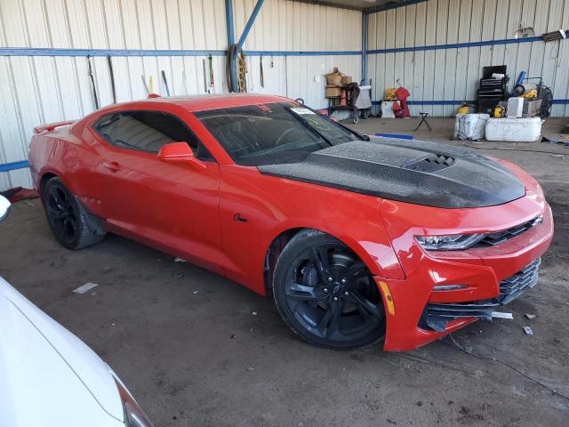 1G1FH1R76L0134355 - 2020 CHEVROLET CAMARO SS RED photo 4