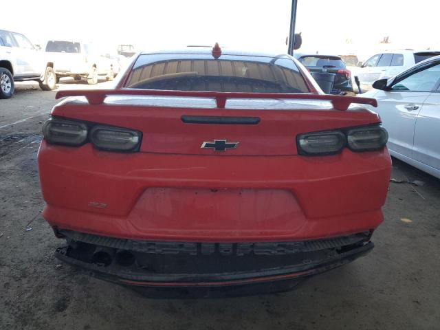 1G1FH1R76L0134355 - 2020 CHEVROLET CAMARO SS RED photo 6