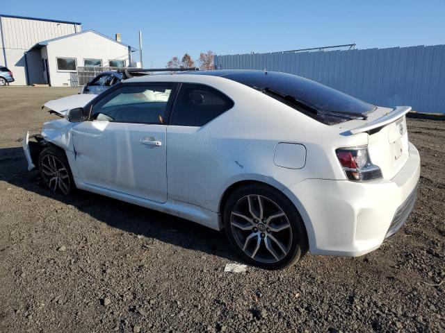 JTKJF5C7XGJ021007 - 2016 TOYOTA SCION TC WHITE photo 2