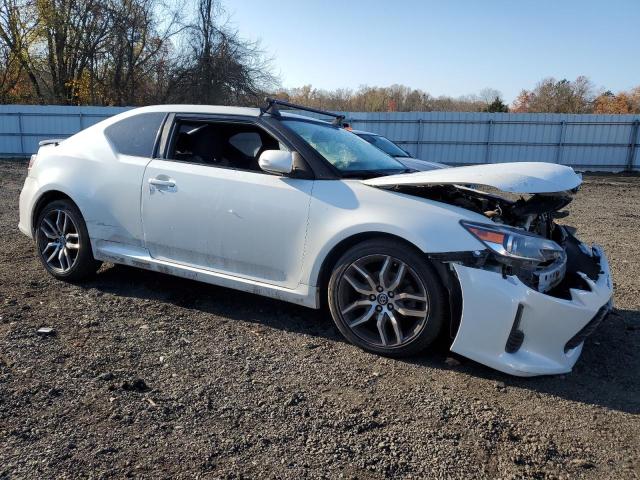 JTKJF5C7XGJ021007 - 2016 TOYOTA SCION TC WHITE photo 4