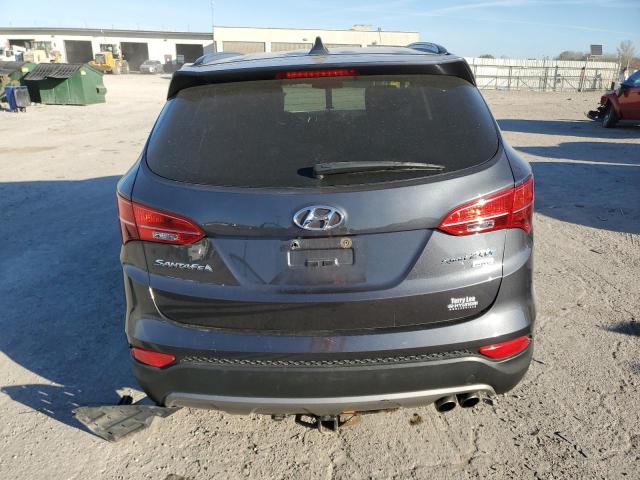 5XYZUDLA5FG295073 - 2015 HYUNDAI SANTA FE S CHARCOAL photo 6