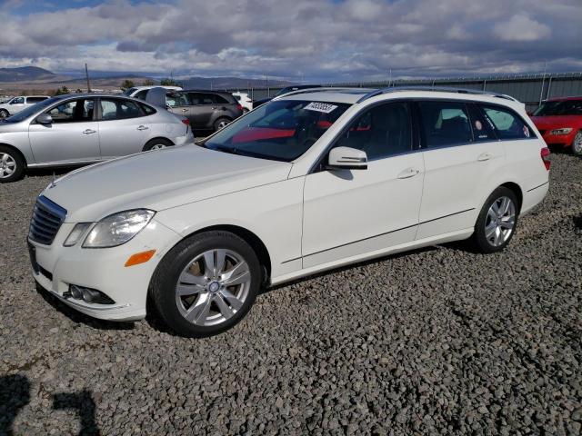 2011 MERCEDES-BENZ E 350 4MATIC WAGON, 