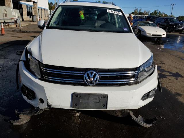 WVGBV7AX3GW604420 - 2016 VOLKSWAGEN TIGUAN S WHITE photo 5