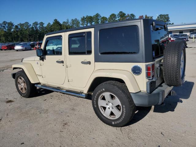 1J4BA5H11BL549718 - 2011 JEEP WRANGLER U SAHARA TAN photo 2