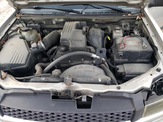 1GCDT148968138578 - 2006 CHEVROLET COLORADO TAN photo 11