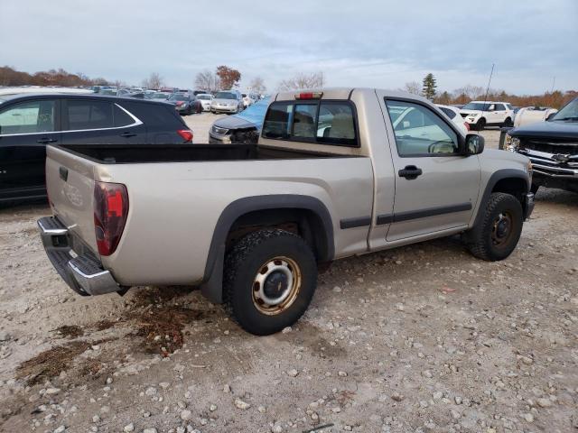 1GCDT148968138578 - 2006 CHEVROLET COLORADO TAN photo 3