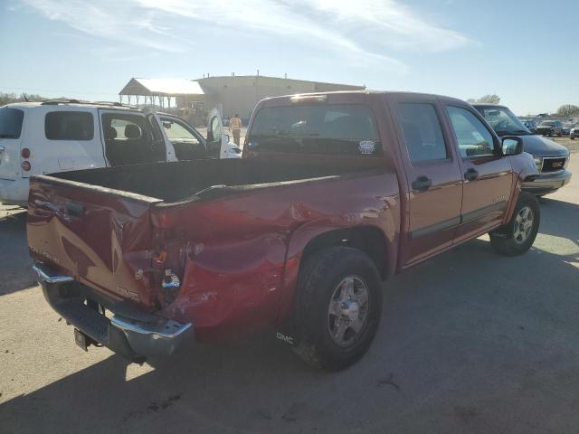 1GTDT136958279469 - 2005 GMC CANYON MAROON photo 3