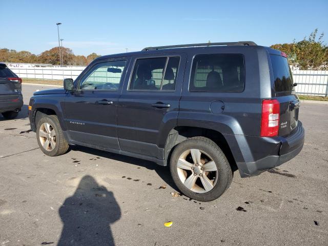 1C4NJRFB1FD188836 - 2015 JEEP PATRIOT LATITUDE BLUE photo 2