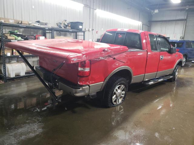 1FTPX14585NA77828 - 2005 FORD F150 RED photo 3