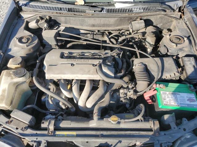 2T1BR12E6XC234317 - 1999 TOYOTA COROLLA VE GREEN photo 11