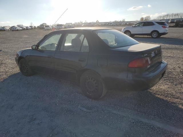 2T1BR12E6XC234317 - 1999 TOYOTA COROLLA VE GREEN photo 2