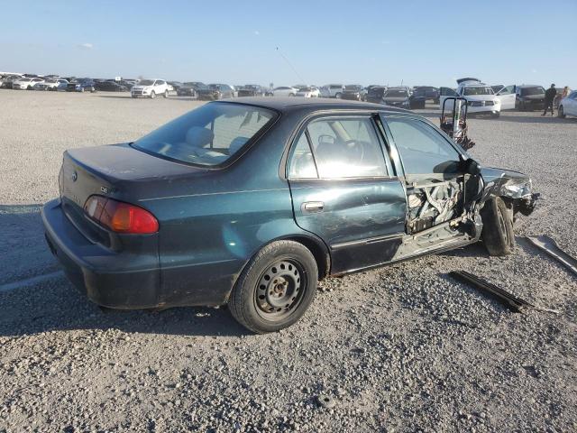 2T1BR12E6XC234317 - 1999 TOYOTA COROLLA VE GREEN photo 3