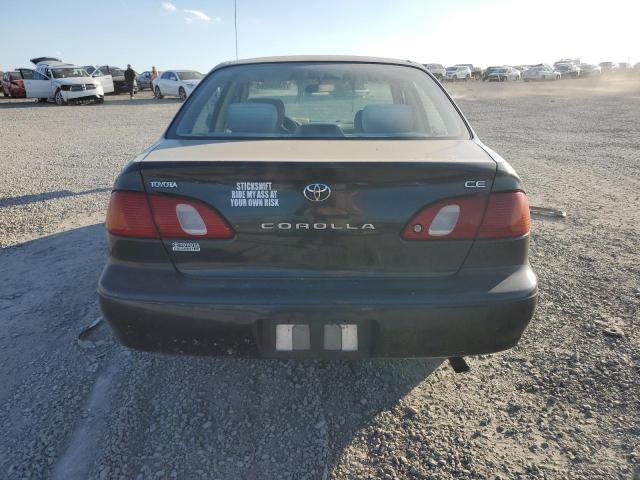 2T1BR12E6XC234317 - 1999 TOYOTA COROLLA VE GREEN photo 6