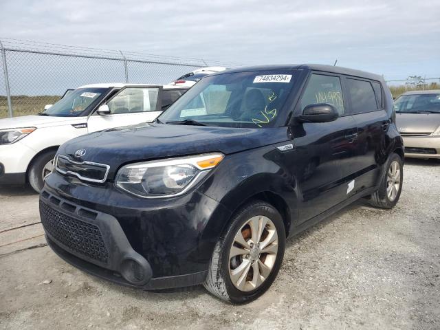 KNDJP3A56F7154479 - 2015 KIA SOUL + BLACK photo 1
