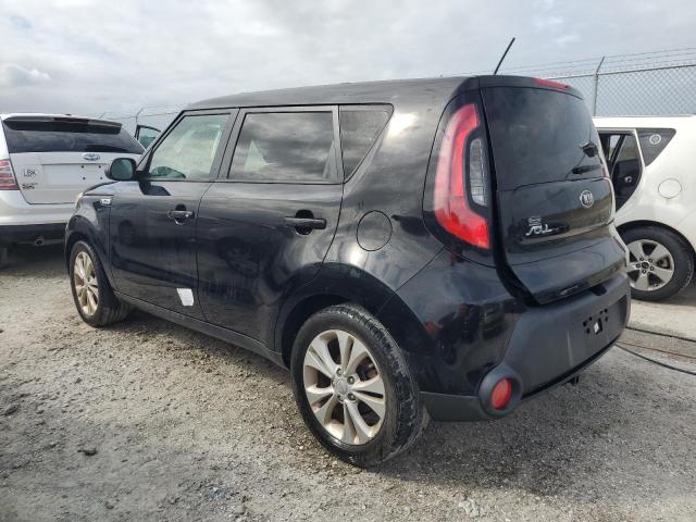 KNDJP3A56F7154479 - 2015 KIA SOUL + BLACK photo 2
