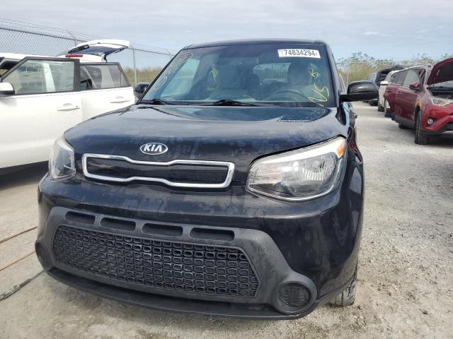 KNDJP3A56F7154479 - 2015 KIA SOUL + BLACK photo 5