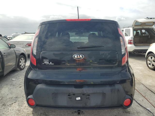 KNDJP3A56F7154479 - 2015 KIA SOUL + BLACK photo 6