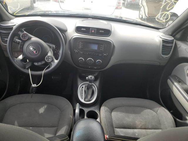 KNDJP3A56F7154479 - 2015 KIA SOUL + BLACK photo 8
