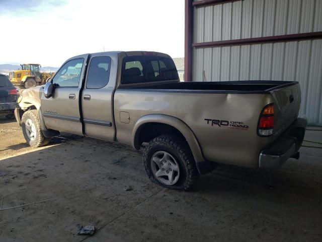 5TBBT44104S452665 - 2004 TOYOTA TUNDRA ACCESS CAB SR5 GOLD photo 2