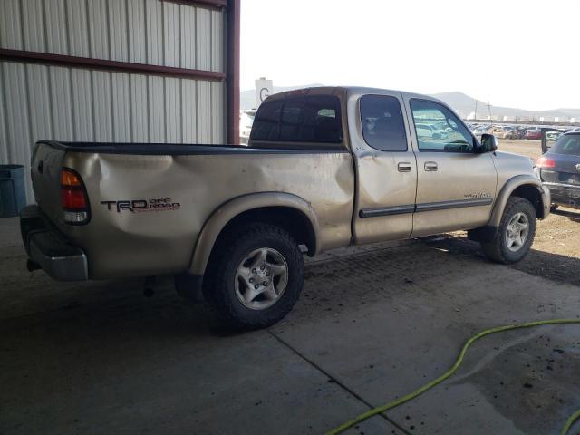 5TBBT44104S452665 - 2004 TOYOTA TUNDRA ACCESS CAB SR5 GOLD photo 3