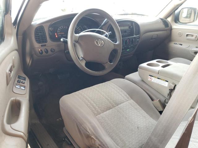 5TBBT44104S452665 - 2004 TOYOTA TUNDRA ACCESS CAB SR5 GOLD photo 8