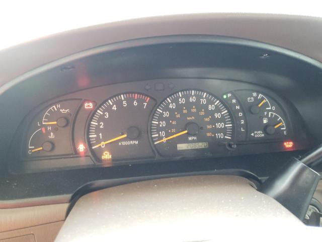 5TBBT44104S452665 - 2004 TOYOTA TUNDRA ACCESS CAB SR5 GOLD photo 9