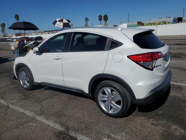 3CZRU5H54LM700513 - 2020 HONDA HR-V EX WHITE photo 2