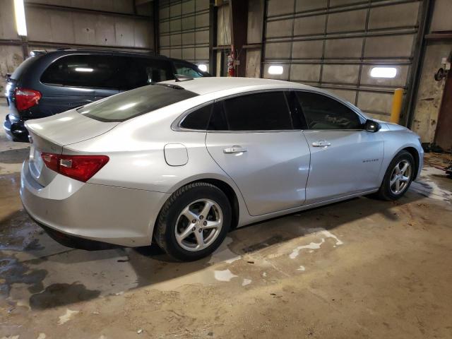 1G1ZC5ST9GF271013 - 2016 CHEVROLET MALIBU LS SILVER photo 3