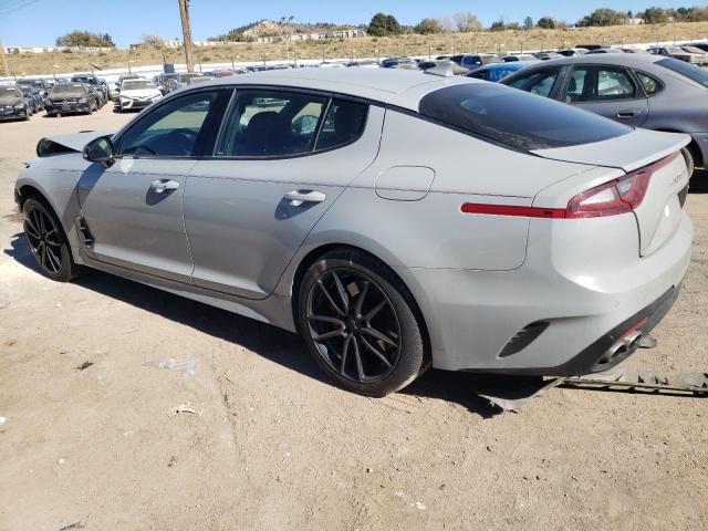 KNAE35LC4M6095940 - 2021 KIA STINGER GT GRAY photo 2