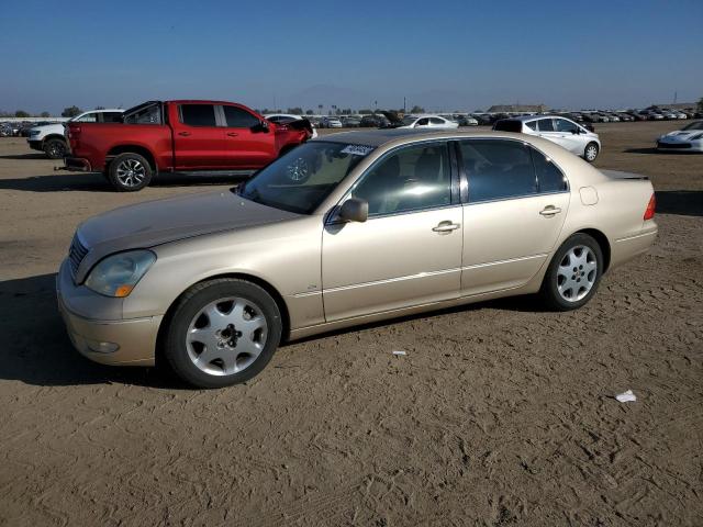 JTHBN30F220073582 - 2002 LEXUS LS 430 TAN photo 1