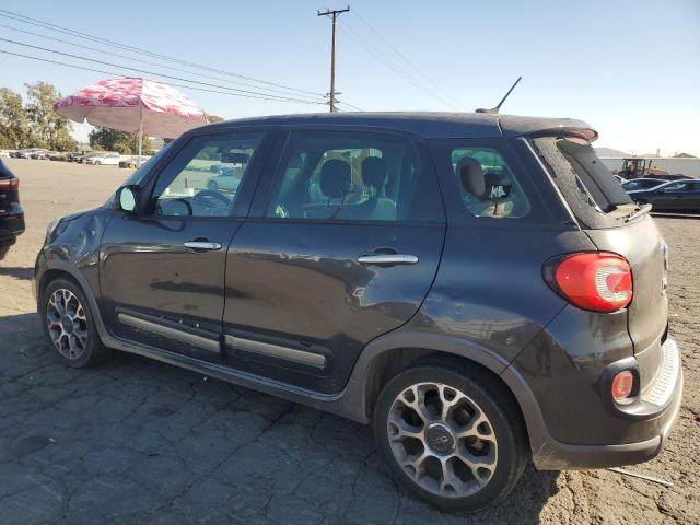 ZFBCFADHXEZ010526 - 2014 FIAT 500L TREKKING GRAY photo 2