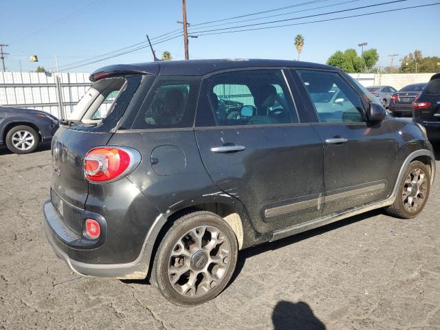 ZFBCFADHXEZ010526 - 2014 FIAT 500L TREKKING GRAY photo 3