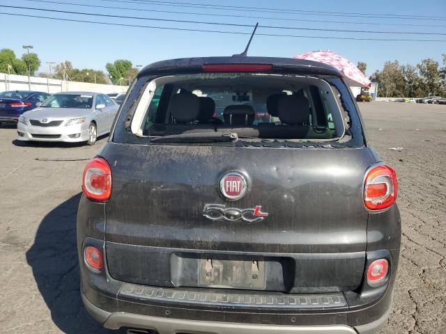 ZFBCFADHXEZ010526 - 2014 FIAT 500L TREKKING GRAY photo 6