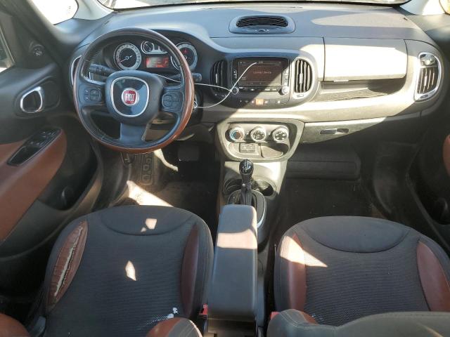 ZFBCFADHXEZ010526 - 2014 FIAT 500L TREKKING GRAY photo 8