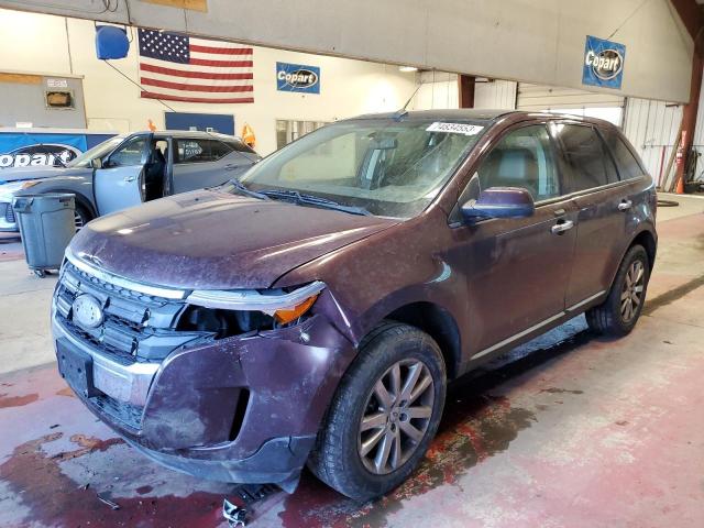 2011 FORD EDGE SEL, 