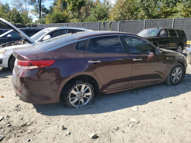 5XXGT4L37JG208072 - 2018 KIA OPTIMA LX BURGUNDY photo 3