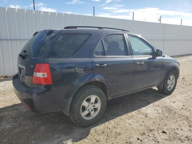 KNDJC735385822141 - 2008 KIA SORENTO EX BLUE photo 3