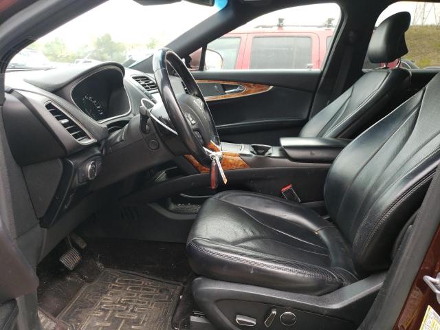 2LMTJ8LRXGBL63207 - 2016 LINCOLN MKX RESERVE 棕色 照片 7