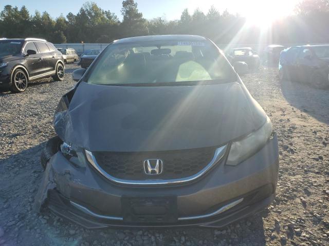 2HGFB2F58DH529623 - 2013 HONDA CIVIC LX GRAY photo 5