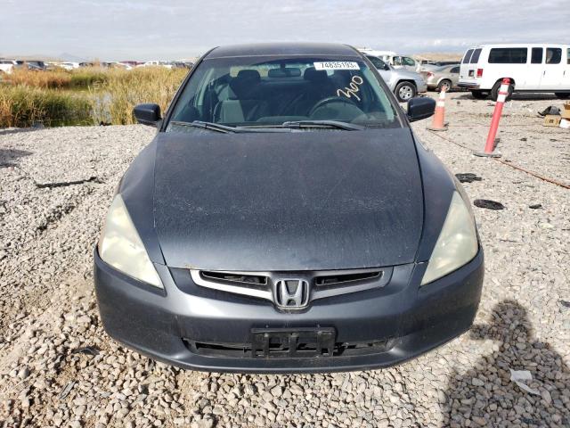 1HGCM56384A020028 - 2004 HONDA ACCORD LX GRAY photo 5