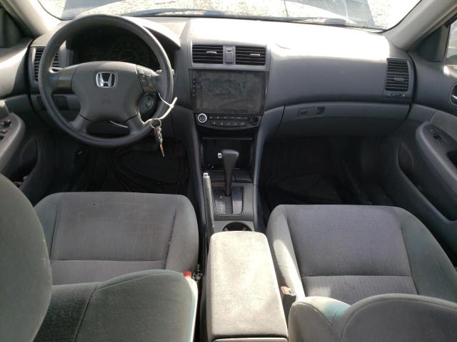 1HGCM56384A020028 - 2004 HONDA ACCORD LX GRAY photo 8