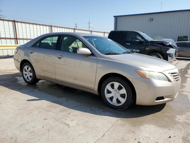 4T1BE46K87U523579 - 2007 TOYOTA CAMRY CE TAN photo 4