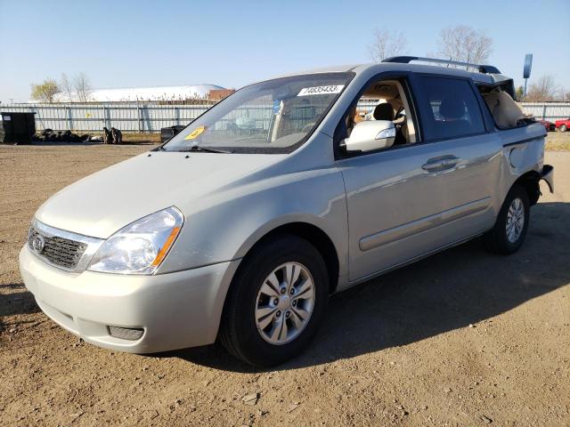 2012 KIA SEDONA LX, 